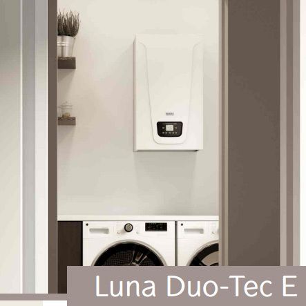 Настенный газовый котел Baxi LUNA Duo-tec E 1.24 фото#2