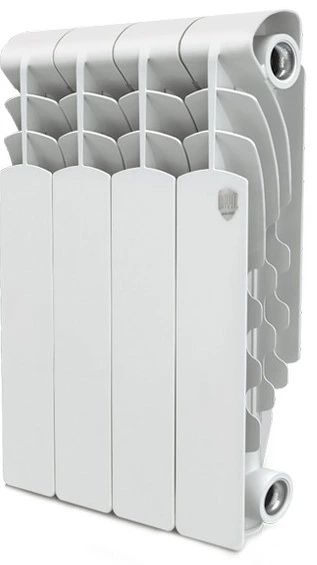 Алюминиевый радиатор Royal Thermo Revolution 350 4 секц.