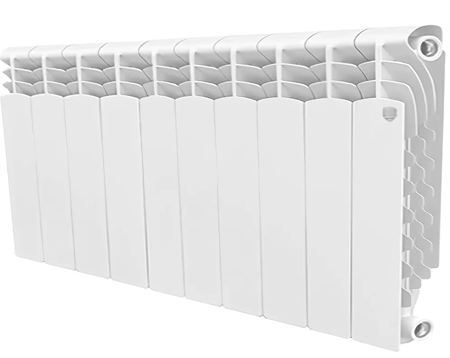 Алюминиевый радиатор Royal Thermo Revolution 350 10 секц.
