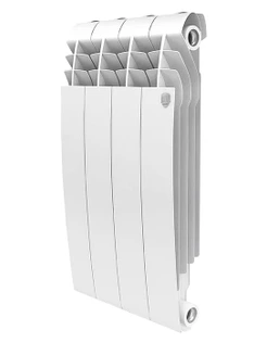 Алюминиевый радиатор Royal Thermo Biliner alum 500 4 секц.