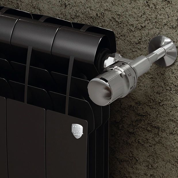 Биметаллический радиатор Royal Thermo BiLiner 500 Noir Sable 4 секц. фото#2