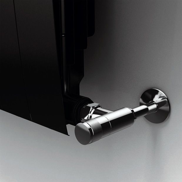 Биметаллический радиатор Royal Thermo BiLiner 500 Noir Sable 4 секц. фото#3