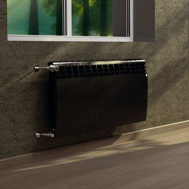 Биметаллический радиатор Royal Thermo BiLiner 500 Noir Sable 4 секц. фото#4