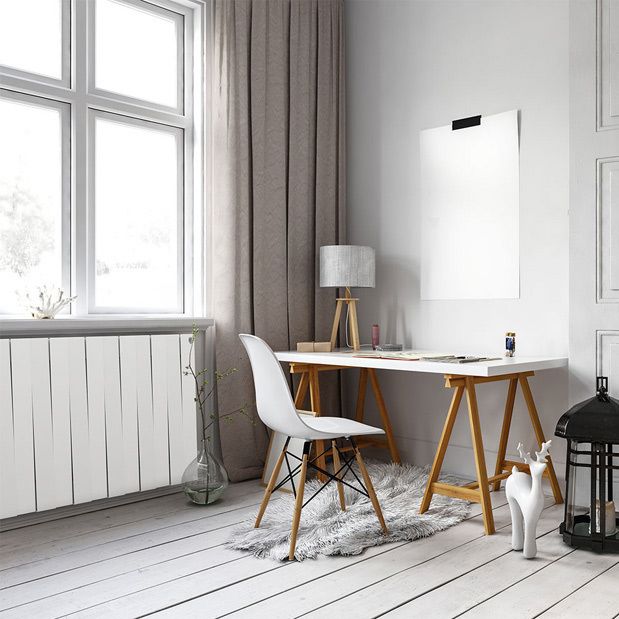 Биметаллический радиатор Royal Thermo Piano Forte 500/Bianco Traffico 4 секц. фото#2