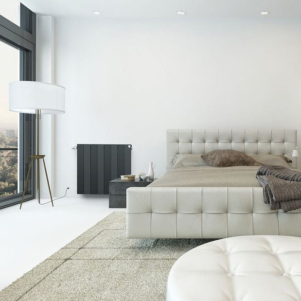 Биметаллический радиатор Royal Thermo Piano Forte 500 Noir Sable 6 секц. фото#3
