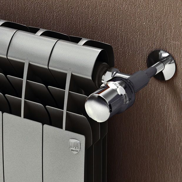 Биметаллический радиатор Royal Thermo BiLiner 500 Silver Satin 12 секц. фото#2