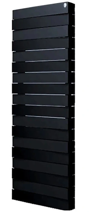 Биметаллический радиатор Royal Thermo Piano Forte Tower/Noir Sable 18 секций