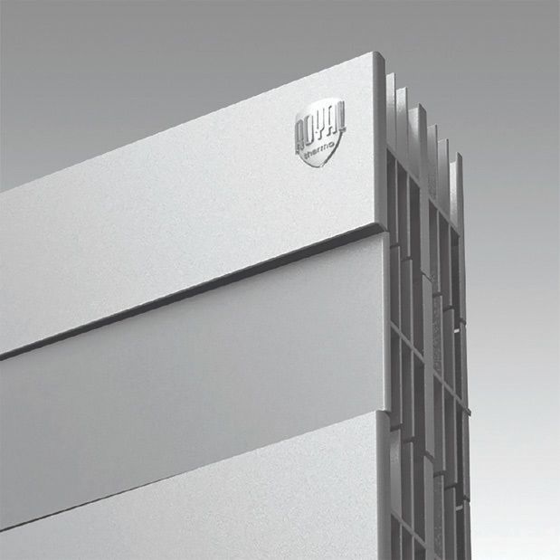 Биметаллический радиатор Royal Thermo Piano Forte Tower/Silver Satin 18 секций фото#2