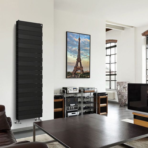 Биметаллический радиатор Royal Thermo Piano Forte Tower/Noir Sable 22 секций фото#3