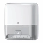 Диспенсер для бумажных полотенец Tork Matic Intuitiontm белый (арт.551100)