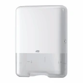 Диспенсер для бумажных полотенец Tork Singlefold ZZ и C белый (арт.553000)