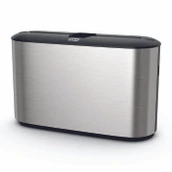 Диспенсер для бумажных полотенец Tork Xpress Multifold металлик desk (арт. 460005)