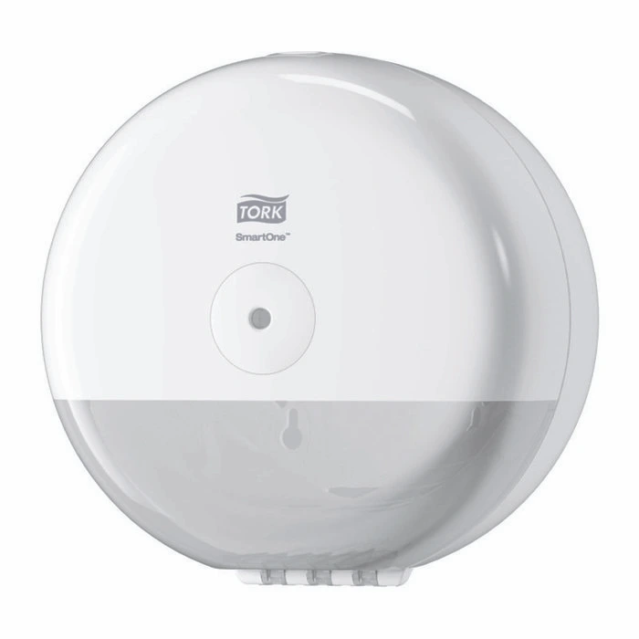 Диспенсер для туалетной бумаги Tork SmartOne в мини-рулонах Т9 белый (арт. 681000)