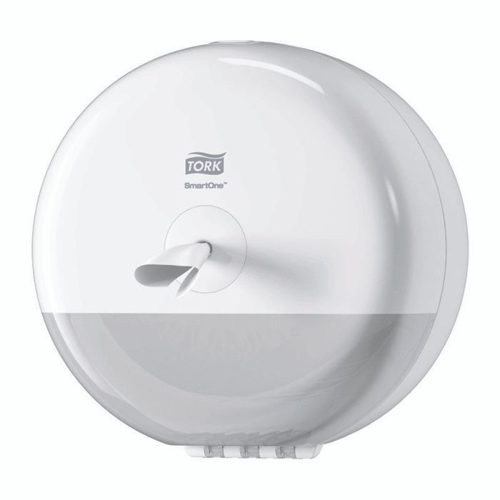 Диспенсер для туалетной бумаги Tork SmartOne в мини-рулонах Т9 белый (арт. 681000) фото#2