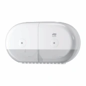 Диспенсер для туалетной бумаги Tork SmartOne двойной в мини-рулонах Т9 белый (арт.682000)