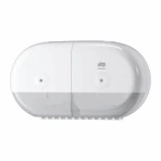 Диспенсер для туалетной бумаги Tork SmartOne двойной в мини-рулонах Т9 белый (арт.682000)
