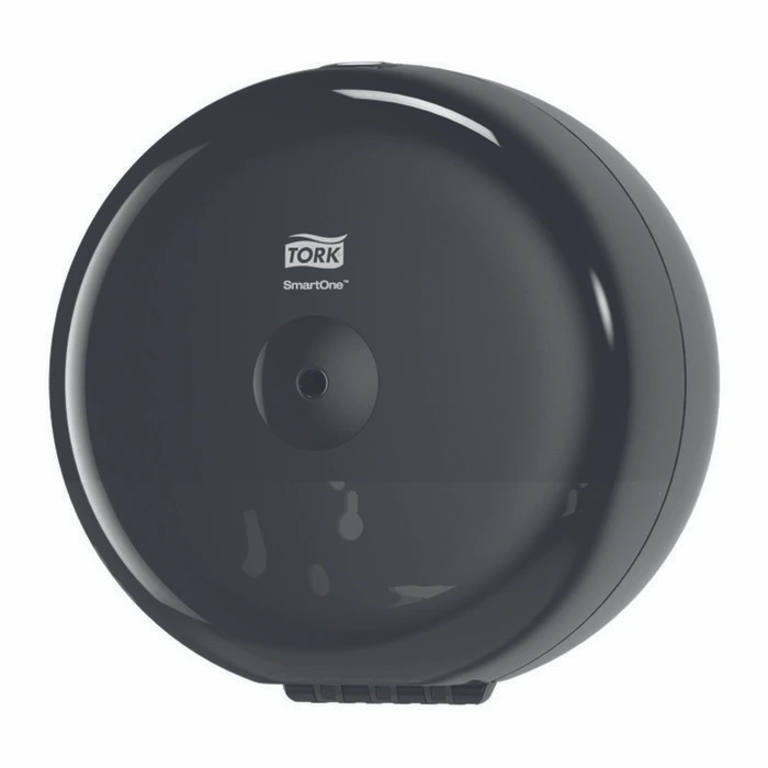 Диспенсер для туалетной бумаги Tork SmartOne мини-рулонах Т9 черный (арт.681008)
