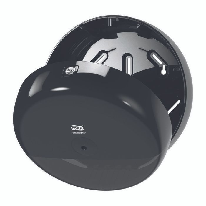 Диспенсер для туалетной бумаги Tork SmartOne Т8 черный (арт.680008) фото#3
