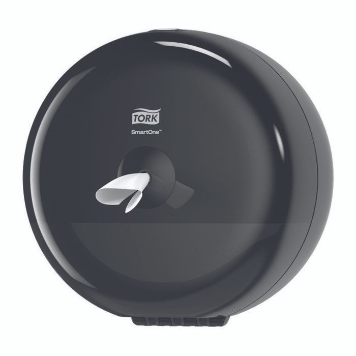 Диспенсер для туалетной бумаги Tork SmartOne мини-рулонах Т9 черный (арт.681008) фото#2