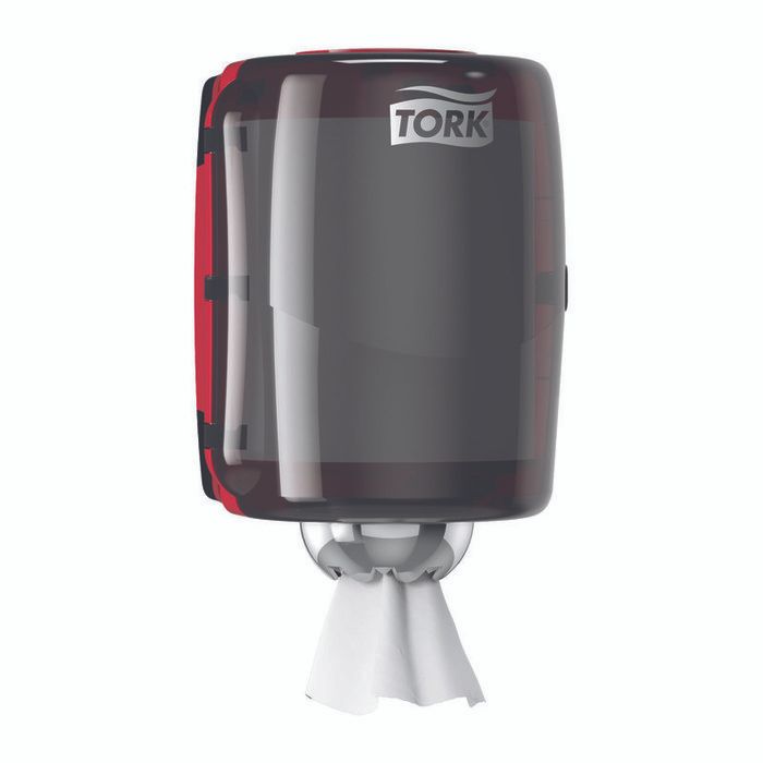 Диспенсер для бумажных полотенец Tork Performance диспенсер красный (арт.659008) фото#2