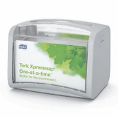 Диспенсер для бумажных полотенец Tork Xpressnap диспенсер настольный серый (арт.272613)