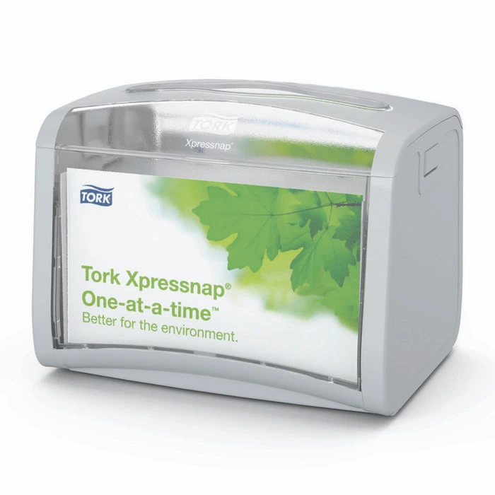 Диспенсер для бумажных полотенец Tork Xpressnap диспенсер настольный серый (арт.272613)