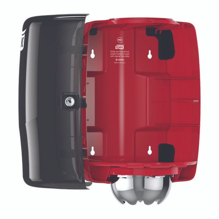 Диспенсер для бумажных полотенец Tork Performance диспенсер красный (арт.659008) фото#3