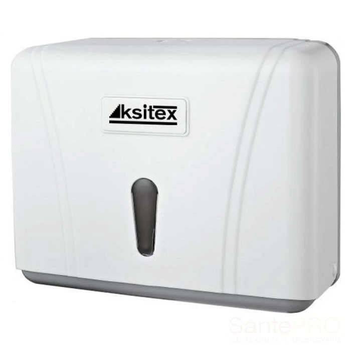 Диспенсер для бумажных полотенец Ksitex TН- 404W