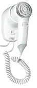 Настенный фен Nofer HOTELline белый 1200 W (02055.W)