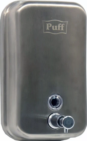 Для мыла Puff 8708 хром 800 мл