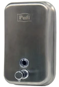 Для мыла Puff 8608 хром 800 мл глянцевый
