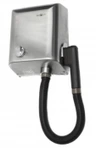 Настенный фен Nofer MANGO 950 W матовая (02300.S)