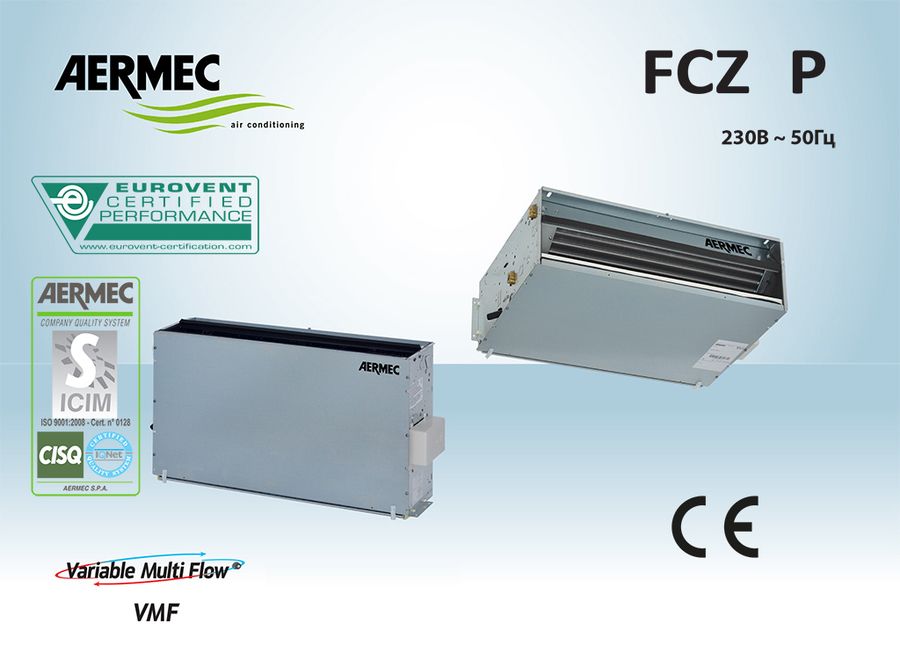 Канальный фанкойл Aermec FCZ 950 PR фото#3