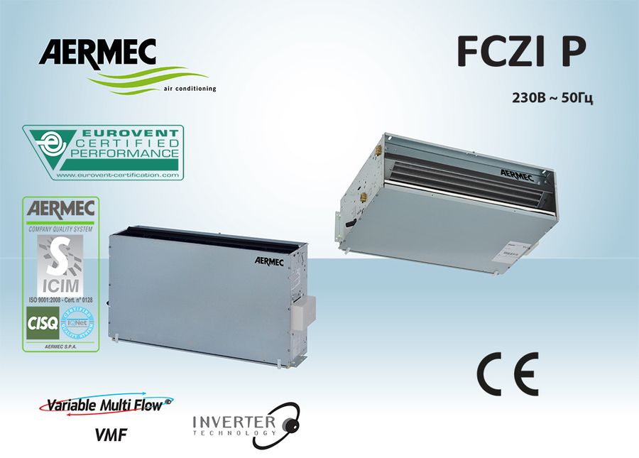 Канальный фанкойл Aermec FCZI 950 P фото#3