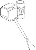 Двухходовой клапан Aermec VCFD 424