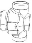Двухходовой клапан Aermec VCT 202