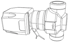 Двухходовой клапан Aermec VCF 25C