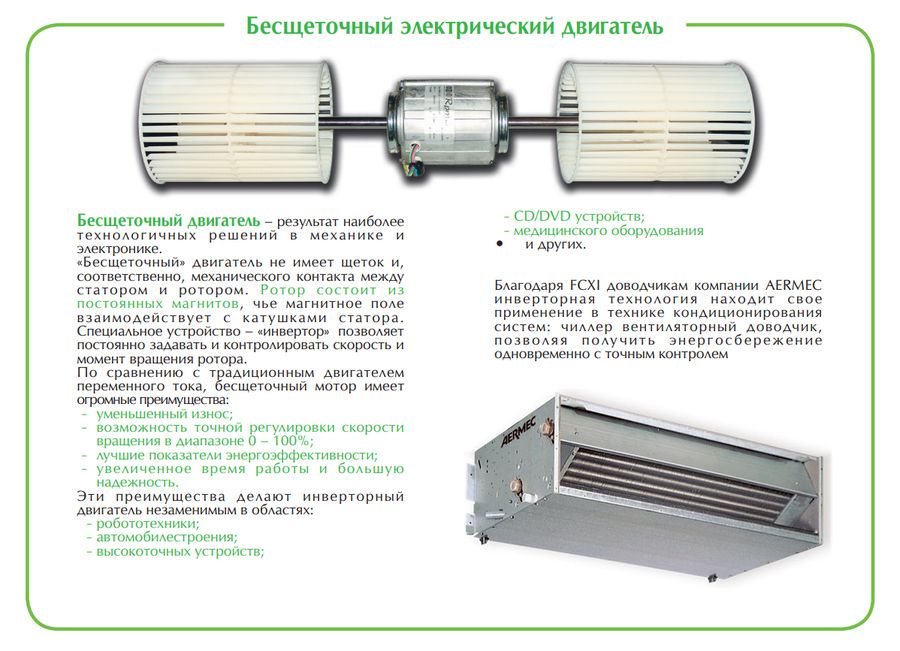 Канальный фанкойл Aermec FCXI 84 PD фото#4