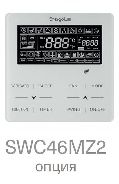 Кассетная VRF система Energolux SMZ1C17V2AI* фото#4