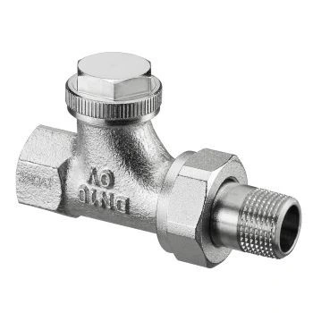 Вентиль Oventrop Combi 3 DN-15 1/2" ВН НГ со штуцером