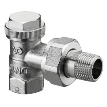 Вентиль Oventrop Combi 3 DN-15 1/2" ВН угловой НГ со штуцером
