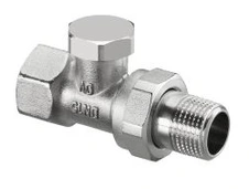 Вентиль Oventrop Combi 2 DN-20 3/4" ВН НГ со штуцером