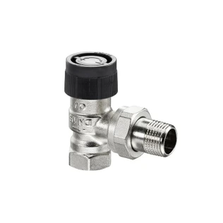 Вентиль термостатический Oventrop DN-15 1/2" ВН серия A угловой