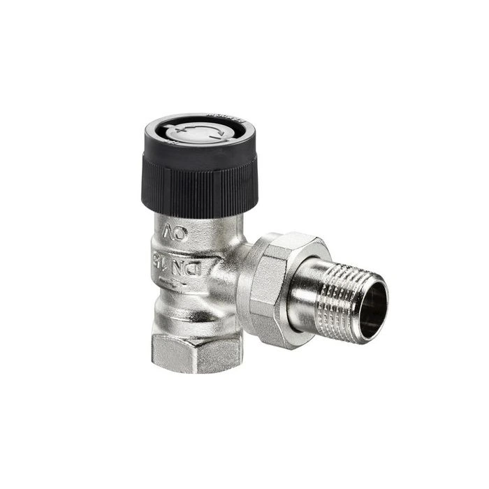 Вентиль термостатический Oventrop DN-15 1/2" ВН серия A угловой