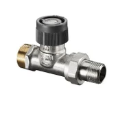 Вентиль термостатический Oventrop DN-15 3/4" 1/2" Н ЕК-Н серия A проходной