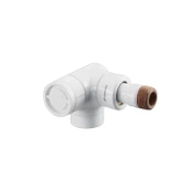 Вентиль термостатический Oventrop DN-15 1/2" 1/2" ВН серия E угловой трехосевой
