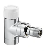 Вентиль термостатический Oventrop DN-15 1/2" 1/2" ВН серия E угловой хромированный