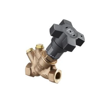 Ручной регулировки вентиль Oventrop Hydrocontrol VTR DN-40 1 1/2" ВВ PN бар-25