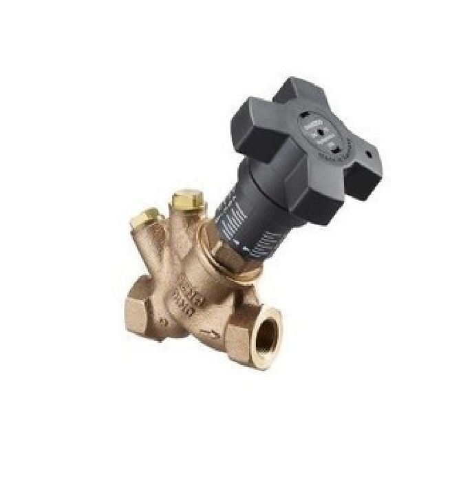 Ручной регулировки вентиль Oventrop Hydrocontrol VTR DN-40 1 1/2" ВВ PN бар-25 фото#2