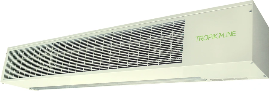 Водяная тепловая завеса Tropik Line X322W15 Zinc